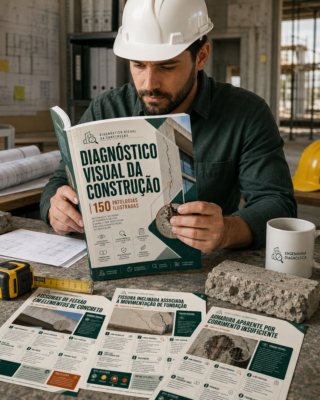 Material sendo utilizado — foto 1