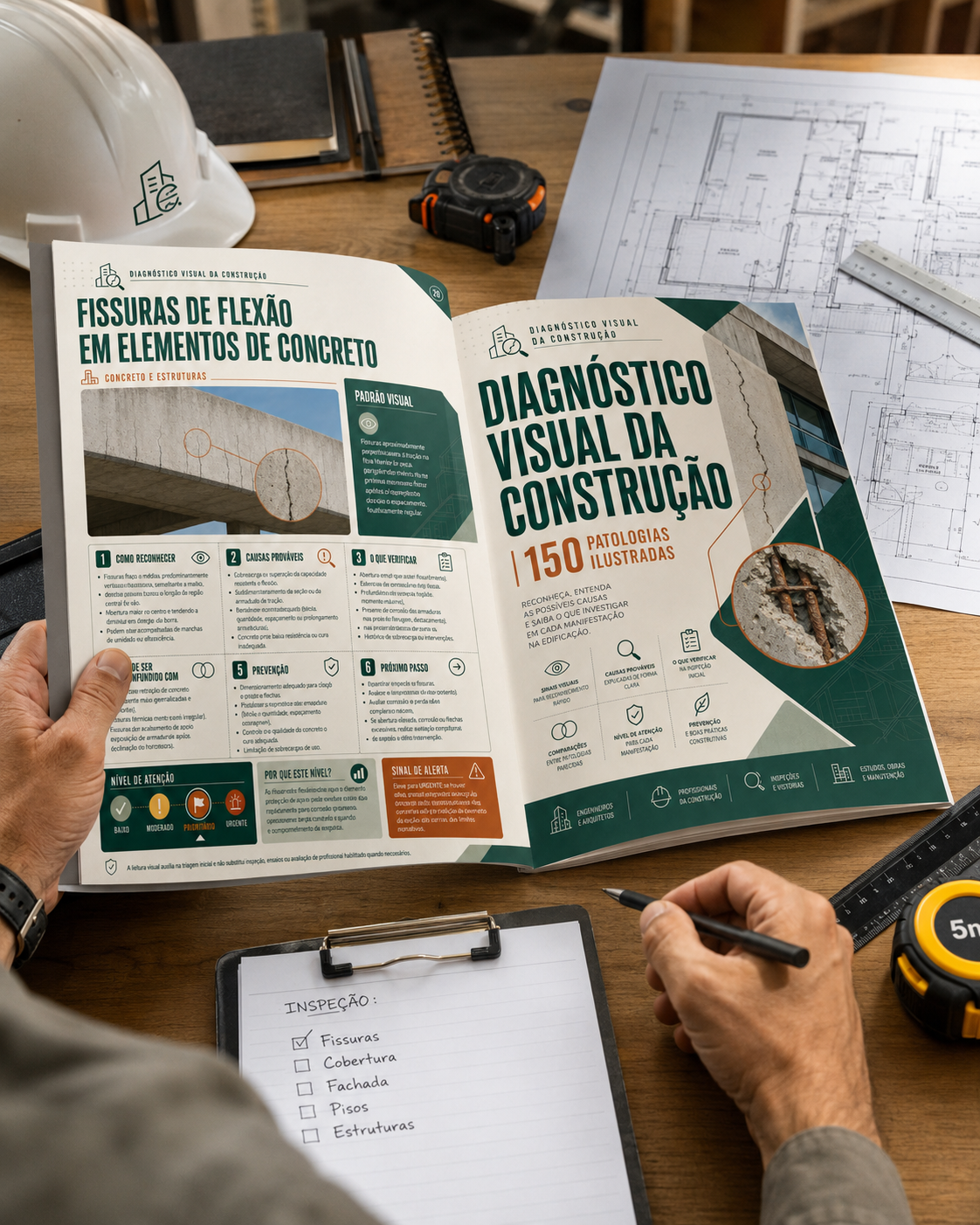 Material sendo utilizado — foto 2